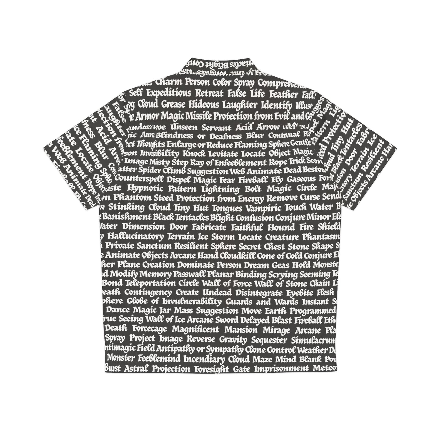 Wizard Spellbook Shirt - Masculine Fit