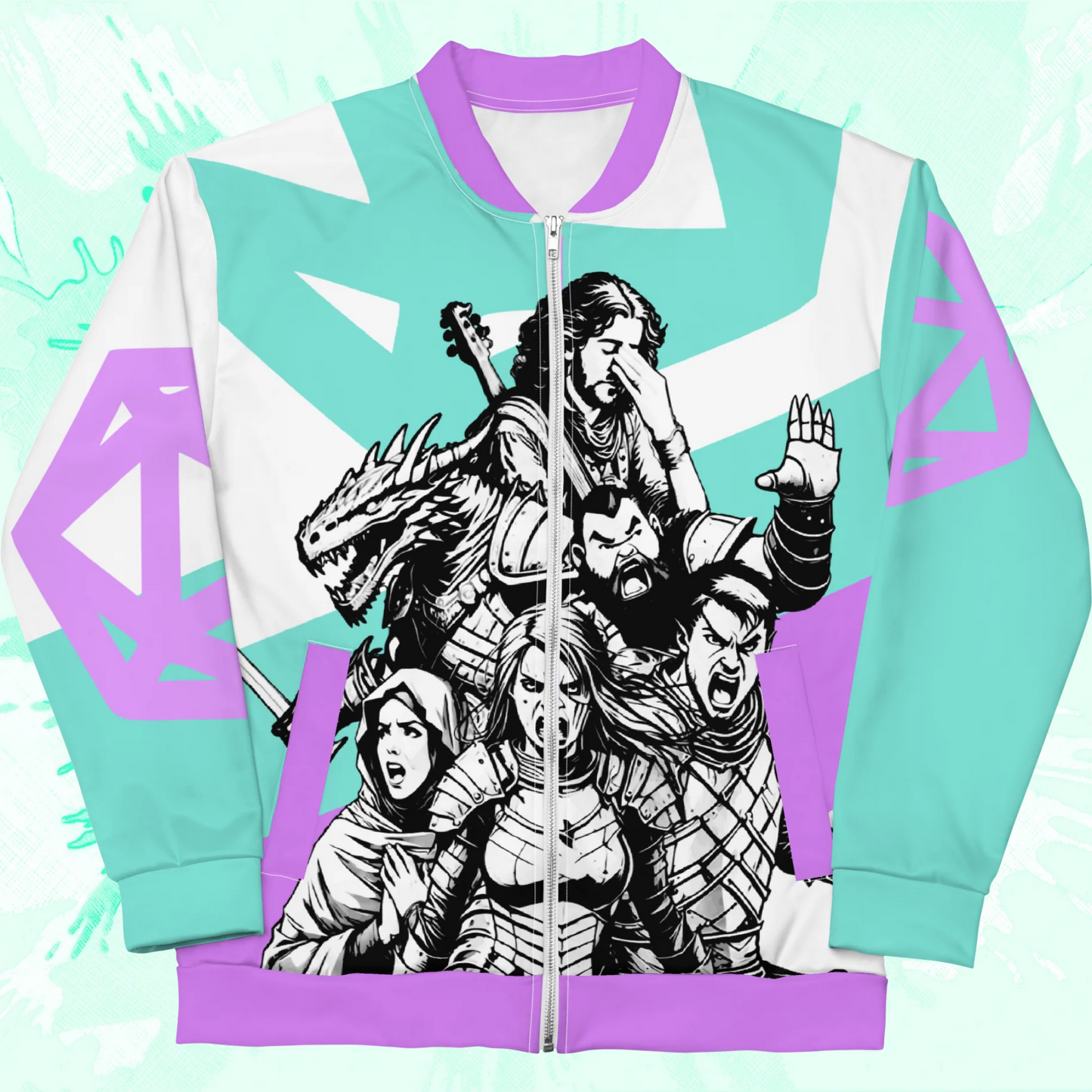 Don't Split the Party! Bomber Jacket