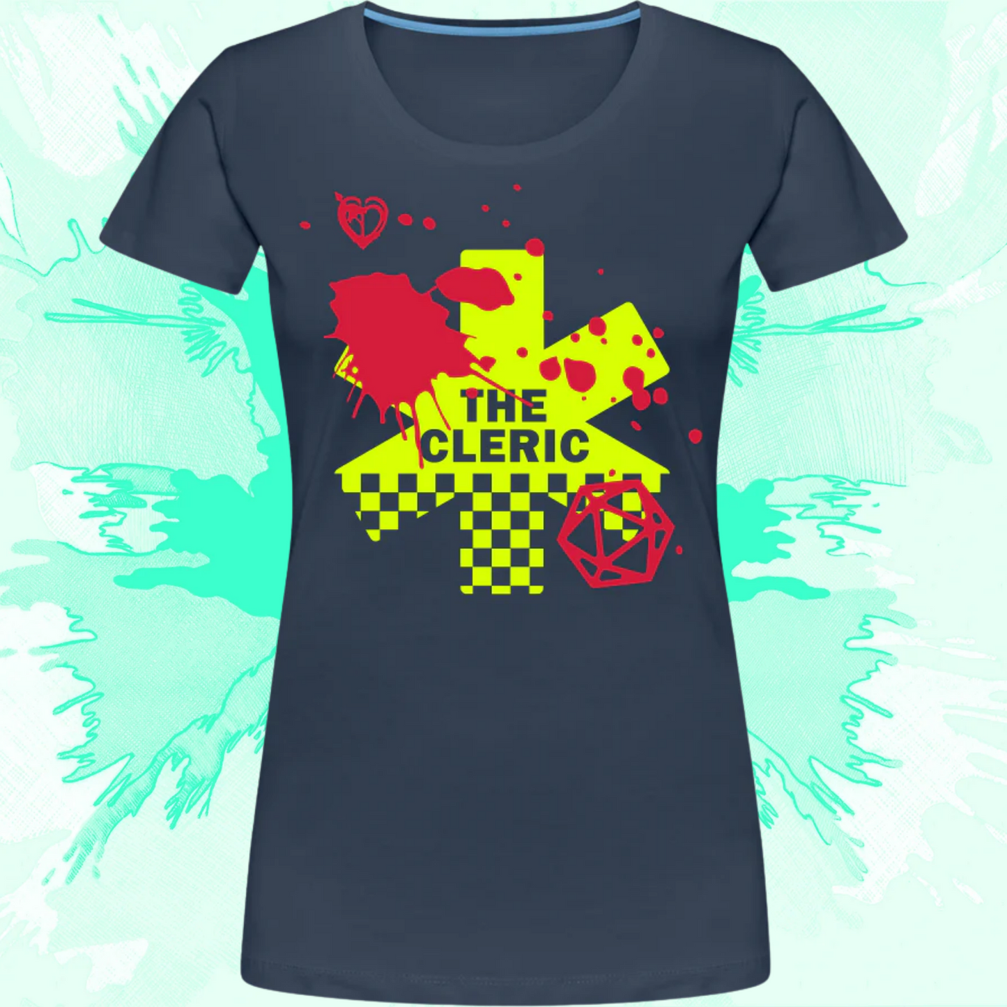 The Cleric Neon Tee! - Feminine Fit