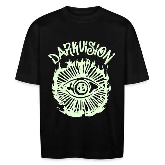 Darkvision Glow in the Dark Tee - Unisex Fit - black