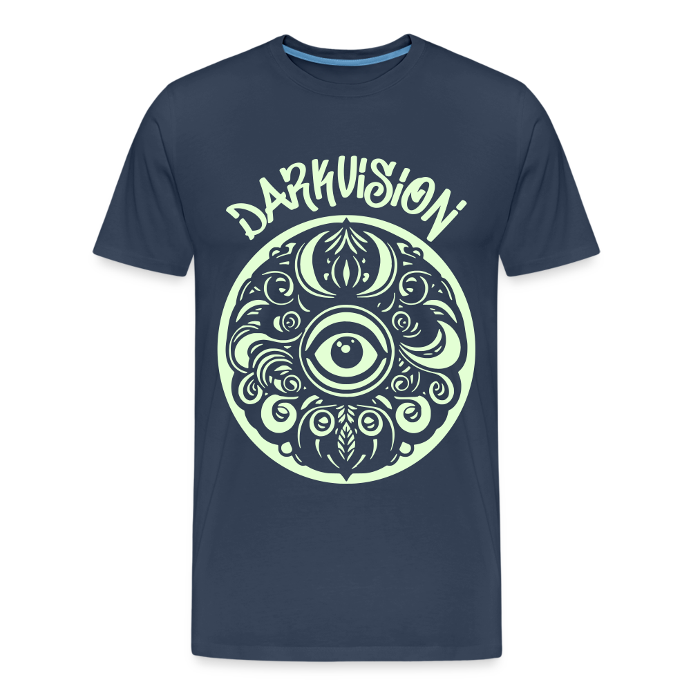 Darkvision Glow in the Dark Tee - Masculine Fit - navy